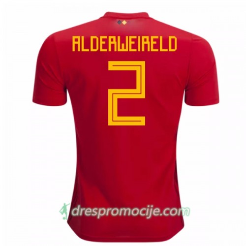 Belgija Dres Alderweireld 2 Domaći Svjetsko prvenstvo 2018 Belgija Dres Alderweireld 2 Domaći Svjetsko prvenstvo 2018